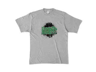 夏色まつり　誕生日記念Tシャツ　UNI（グレー） カラーTシャツ - XL - 杢グレー (濃色)の公式画像