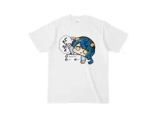天宮こころ 夏グッズ2023/白Tシャツ くちょがよてぃー -Sの公式画像