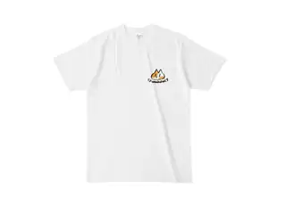 オ ジユ オリジナル白Tシャツ L ホワイトの公式画像
