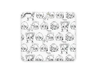 Vtuberロック革命2021 オリジナル手帳型iPhoneケース 手帳型iPhoneケース（ベルトなし） - iPhone 6 Plus / 6s Plus - ストラップ穴 ありの公式画像