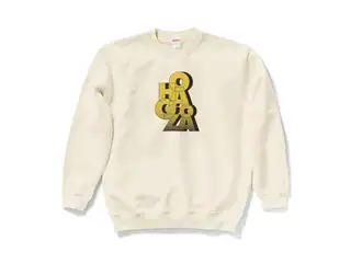 【限定色】本間ひまわり オリジナルスウェット 【限定色】しゃれござスウェット - L - ナチュラルの公式画像