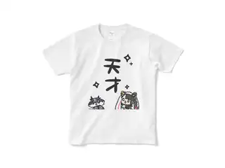あくまじカフェ喫茶Tシャツ あくまじ①-白Sの公式画像