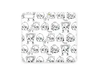 Vtuberロック革命2021 オリジナル手帳型iPhoneケース 手帳型iPhoneケース（ベルトなし） - iPhone 8 Plus / 7 Plus - ストラップ穴 ありの公式画像