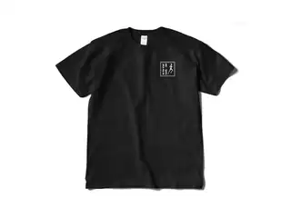 早瀬走 3Dお披露目Tシャツ Tシャツ - XL - ブラックの公式画像