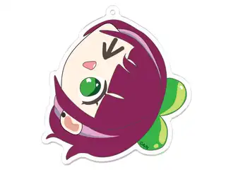 Nagisa Arcinia's Acrylic Key Holder Design A - Cu-bit Nagisaの公式画像