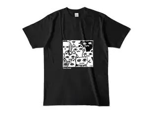 かなえのおみせ オリジナルＴシャツ ブラック - Lの公式画像