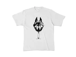 大神ミオ　ミオT（ホワイトアッシュ：色なし） カラーTシャツ - XL - アッシュ (淡色)の公式画像