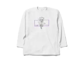 ドーラ オリジナルロングスリーブTシャツ ロングスリーブTシャツ - XL - ホワイトの公式画像
