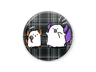 ドーラ オリジナル缶ミラー おばけどれいく