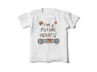 Etna Crimson "Future Hero" Kids T-Shirt 130cmの公式画像
