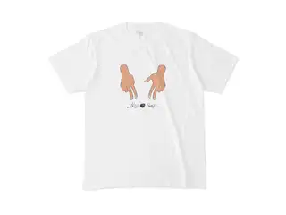 轟京子 Tシャツ（褐色） Tシャツ - Mの公式画像