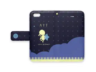 星街すいせい 手帳型iPhoneケース 手帳型iPhoneケース - iPhone 5 / 5s / SE - ストラップ穴 ありの公式画像