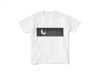 竜胆尊 オリジナルTシャツ Tシャツ - S - 白×モノクロの公式画像