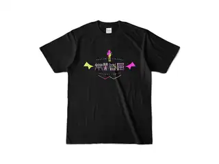 ＜新＞　常闇トワ 眷属Tシャツ『黒』 カラーTシャツ - S - ブラック (濃色)の公式画像