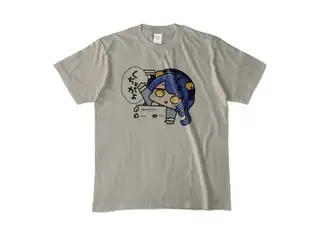 天宮こころ 夏グッズ2023/色Tシャツ くちょがよてぃー - シルバーグレー -Mの公式画像