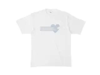 天宮こころ 夏グッズ2023/白Tシャツ おそろいロゴてぃー -XLの公式画像