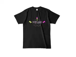 ＜新＞　常闇トワ 眷属Tシャツ『黒』 カラーTシャツ - L - ブラック (濃色)の公式画像
