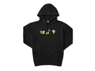 戌神ころね　ころモン パーカー パーカー - S - ブラックの公式画像