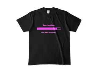 桜凛月 オリジナルTシャツ(ブラック) カラーTシャツ - M - ブラック (濃色)の公式画像