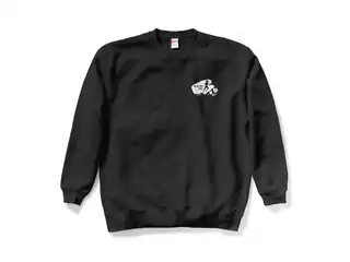 早瀬走 3Dお披露目スウェット スウェット - XL - ブラックの公式画像