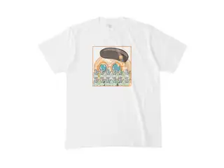 Layla Alstroemeria Original T-Shirt Design E - Mの公式画像
