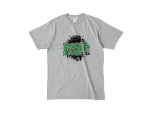 夏色まつり　誕生日記念Tシャツ　UNI（グレー） カラーTシャツ - L - 杢グレー (濃色)の公式画像