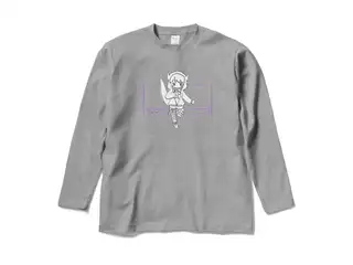 ドーラ オリジナルロングスリーブTシャツ ロングスリーブTシャツ - M - グレー