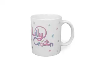 Lilly Crown 本人描き下ろし マグカップの公式画像