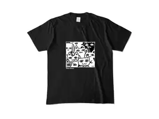 かなえのおみせ オリジナルＴシャツ ブラック - Mの公式画像