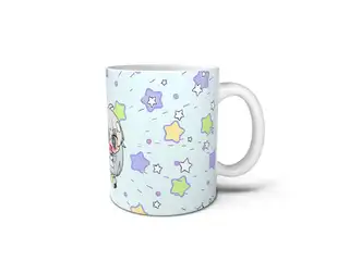 ハリとチビジユのカッコイイマグカップ