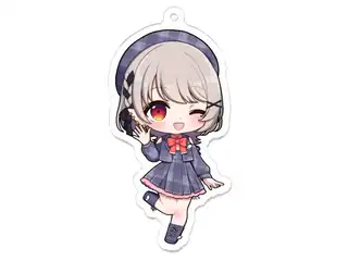 ちるれる アクリルキーホルダー える