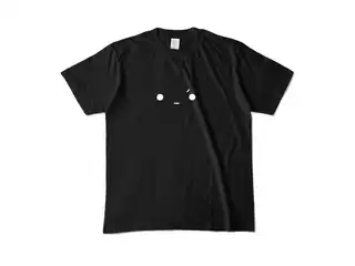 ヤン ナリ 世界征服 カラーTシャツ ブラック Mサイズの公式画像