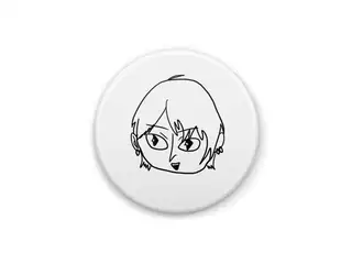 Vtuberロック革命2021 オリジナル缶バッジ 缶バッジ - 32mm 加賀美ハヤトの公式画像