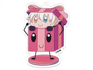 Derem Kado Acrylic Key Holder Design A (Smiley Domikado)の公式画像
