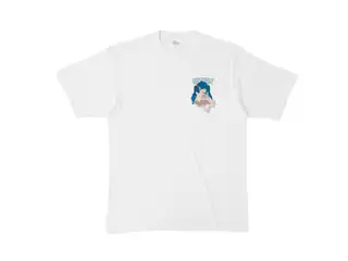 天宮こころ の胸ぷりTシャツ - XL  - ブラウン-ハーフツインの公式画像