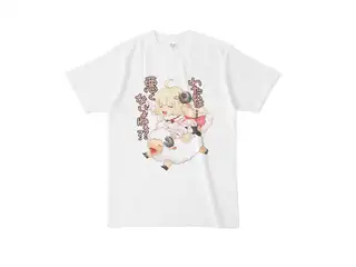角巻わため　わためは悪くないよねぇTシャツ Tシャツ - L - 白の公式画像