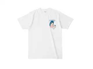 天宮こころ の胸ぷりTシャツ- L - ピンク-ポニーテールの公式画像