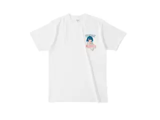天宮こころ の胸ぷりTシャツ - L - ピンク-ボブの公式画像