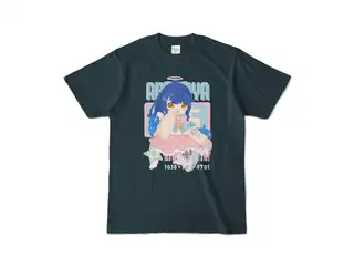 天宮こころ のゆめふわＴシャツ カラーTシャツ - S - デニムの公式画像