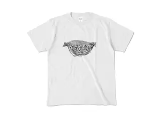 月ノ美兎 納豆カラーTシャツ カラーTシャツ - M - アッシュの公式画像
