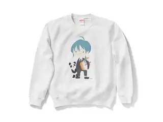 緑仙 オリジナルスウェット S