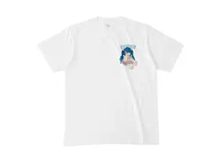 天宮こころ の胸ぷりTシャツ - M - ブラウン-ハーフツインの公式画像