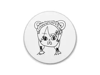 Vtuberロック革命2021 オリジナル缶バッジ 缶バッジ - 88mm 戌亥とこの公式画像