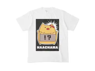 赤井はあと　HAACHAMA Tシャツ Tシャツ - M - 白の公式画像