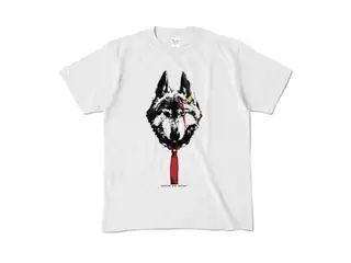 大神ミオ　ミオT（ホワイトアッシュ：色あり） カラーTシャツ - M - アッシュ (淡色)