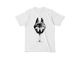 大神ミオ　ミオT（ホワイトアッシュ：色なし） カラーTシャツ - L - アッシュ (淡色)の公式画像