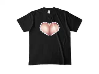 愛園愛美 オリジナルTシャツ(ブラック) カラーTシャツ - M - ブラック (濃色)の公式画像