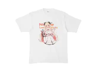 角巻わため　NowLoading Tシャツ Tシャツ - XL - 白の公式画像