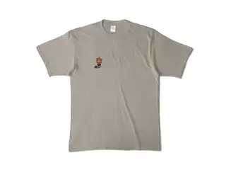 ラトナ・プティ カラーTシャツ ぷTシャツB -シルバーグレー -XLの公式画像