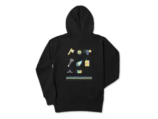 星街すいせい 今日もかわいいパーカー パーカー - L - ブラックの公式画像